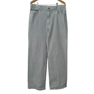 Abercrombie and Fitch Light Wash The 90s Relaxed Jean High Rise - 32/14